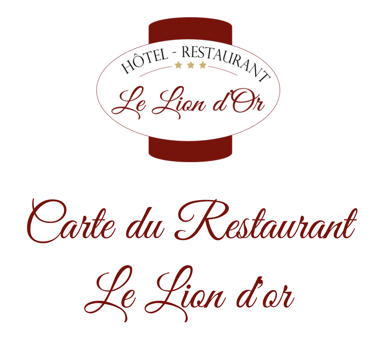 Hotel Restaurant Le Lion D Or Saint Hilaire Du Harcouet 50